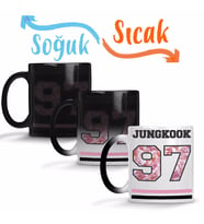 Bts Jungkook 97 Sihirli Kupa Bardak Porselen