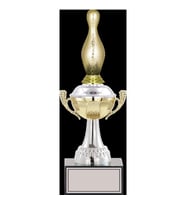 ODAK KUPA - Figürlü Kupalar - Bowling / Pin Figürlü Kupalar FG-046 B - 33 cm