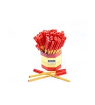 1010 Ofis Pen Tükenmez Kalem 1,0 Mm Kırmızı 60 Lı (1 Paket 60 Adet)