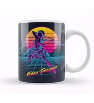 Eren Jaeger Retro Eren Kupa Bardak Porselen