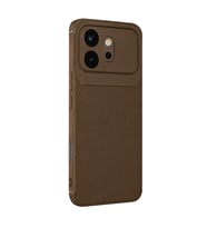 600 Auto Focus Karbon Kapak - Kahverengi