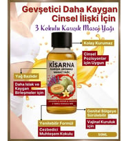 Lavanta Kavun Vanilya Karışık Kokulu Kayganlaştırıcı Masaj Yağı Gevşetici Vajinal Açıcı