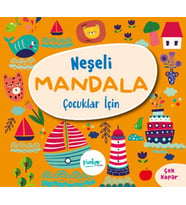 Çocuklar İçin Neşeli Mandala
