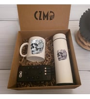 CZMD Anatomical Power Set – Dijital Termos, Kupa & 10.000 mAh Powerbank