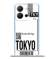 Vivo Y36 Kapak HD Renkli Dizayn Silikon Kılıf - Tokyo Bilet