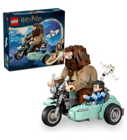 ® Harry Potter™ Hagrid™ ve Harry'nin Motosiklet Yolculuğu 76443 - 9 Yaş & Üzeri Çocuklar için Oyunca
