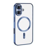 İphone 16 Kılıf Kross Magneticsafe Kapak - Mavi
