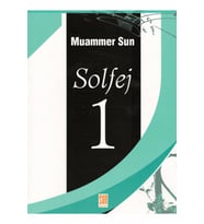Muammer Sun - Solfej 1 Cd'siz