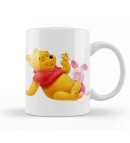 Winnie The Pooh Eeyore 014 Kupa Bardak Porselen