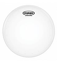 Evans B14ST ST Coated Trampet Derisi (14 inç - Çift Kat - Beyaz)