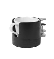 Kupa-Bardak Tutucu Ikea Ofis Aksesuar MeridyenDukkan Siyah Renk 9*11 Cm Sabitlenir