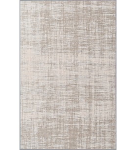 Eliana Home Baskılı, Yıkanabilir Kaymaz Taban Salon Halısı LNA1787 100x150 cm (Bej)