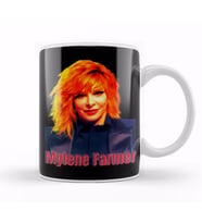 Mylene Farmer Kupa Bardak Porselen