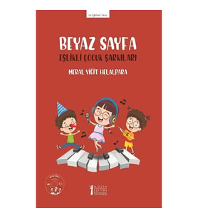 Beyaz Sayfa - Eşlikli Çocuk Şarkıları (CD'li)