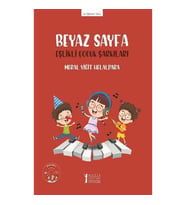 Beyaz Sayfa - Eşlikli Çocuk Şarkıları (CD'li)