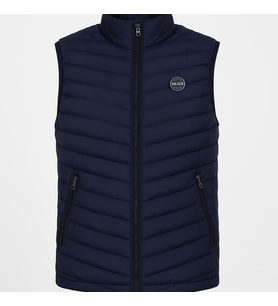 Plus Scorpion Battal Beden Şişme Yelek – Erkek Kışlık Büyük Beden (XL-5XL) (Koyu Lacivert)