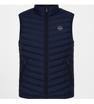 Plus Scorpion Battal Beden Şişme Yelek – Erkek Kışlık Büyük Beden (XL-5XL) (Koyu Lacivert)