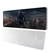 SonicTouch Dying Light 2 Kaydırmaz Gaming Oyuncu Masaüstü Dikişsiz Siyah Klavye Pad 32x70cm
