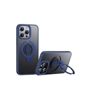 Joko Apple İphone 15 Pro Max Avatar 360 Dönen Magsafe Kapak - Lacivert