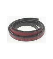 10 MM YASSI DERİ KAYIŞ (2 METRE) (Bordo)