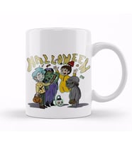 Spooky Crew Long Kupa Bardak Porselen
