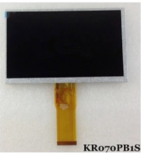NP5800 NP5000 U5 KR070PB1S REV:A Film Kodlu Lcd İç Ekran