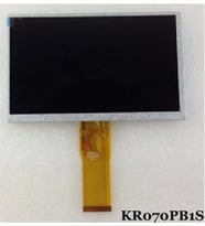 NP5800 NP5000 U5 KR070PB1S REV:A Film Kodlu Lcd İç Ekran (Siyah)