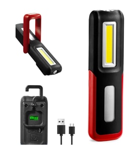 Lightingx Lx-028 Cob Led Mıknatıslı Çalışma Lambası Tamirci Feneri