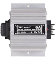 Alpa Dc-Dc Konvertör 12V 6A (Siyah)