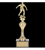 ODAK KUPA - Figürlü Kupalar - Futbol Figürlü Kupalar FG-029 C - 31 cm