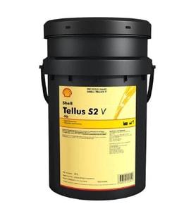 Shell Tellus S2 V 46 20 Litre Hidrolik Sistem Yağı