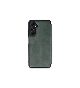Samsung Galaxy S24 Fe Kılıf Flip Cover - Koyu Yeşil