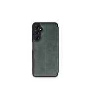 Samsung Galaxy S24 Fe Kılıf Flip Cover - Koyu Yeşil