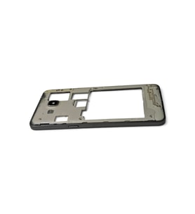 G530 Orta Kasa Galaxy Grand Prime Uyumlu Black Siyah Renk Orta Kasa Çerçeve + Ses Açma ON OFF Tuş Plastik ve Kamera Camı