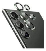 Coverzone Samsung Galaxy S24 ile uyumlu Kamera Lens Koruma Kolay Takabilen G�r�? A�?s?n? Bozmayan Y�ksek ��z�n�rl�kl� Premium Advice Safir Kamera Lens Koruma (Ye?il, Galaxy S24 Plus)