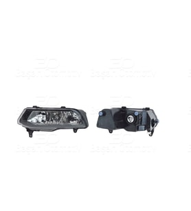 Volkswagen Polo 2014-2018 Sis Farı Sol Tek Duy