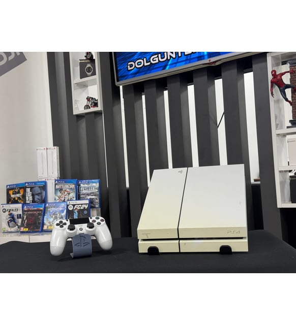 PlayStation 4 Fat Beyaz 1TB Tek Kol (İKİNCİ EL)