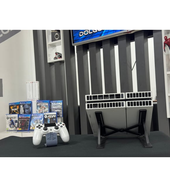 PlayStation 4 Fat Beyaz 1TB Tek Kol (İKİNCİ EL)