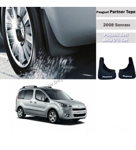 Peugeot Partner Tepee Paçalık Tozluk Çamurluk Arka Set