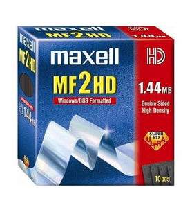 Maxell Mf2Hd 3.5 1.44 Mb Floppy Disk Biçimlendirilmiş Disket