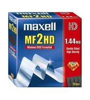 Maxell Mf2Hd 3.5 1.44 Mb Floppy Disk Biçimlendirilmiş Disket