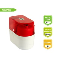 Primax Kırmızı 5 Aşamalı Pompalı Su Arıtma Cihazı