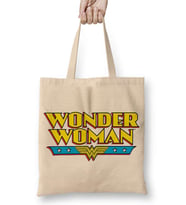 Marvel Wünder Woman Bez Çanta Uzun Saplı