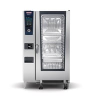 Rational 49.02.ICOMBI202E iCombi Pro Fırın - 20x2/1 GN Kapasiteli - Elektrikli