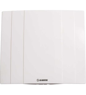 Blauberg Quatro 125 T Zaman Ayarlı Plastik Banyo Fanı 167 M3h (Beyaz)