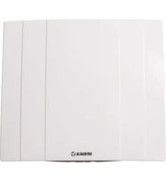 Blauberg Quatro 125 T Zaman Ayarlı Plastik Banyo Fanı 167 M3h (Beyaz)