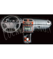 Meriç® Skoda Fabia/Roomster Ön Torpido Kaplama Maun 20 Parça 2006-› (Maun)