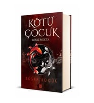 Kötü Çocuk 1 – Beyaz Nokta (Ciltli)