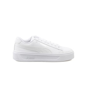 Puma Smash Platform V3 Kadın Spor Ayakkabı 39075801 (Beyaz)