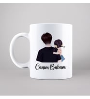 Canım Babam Tasarımlı Kupa
